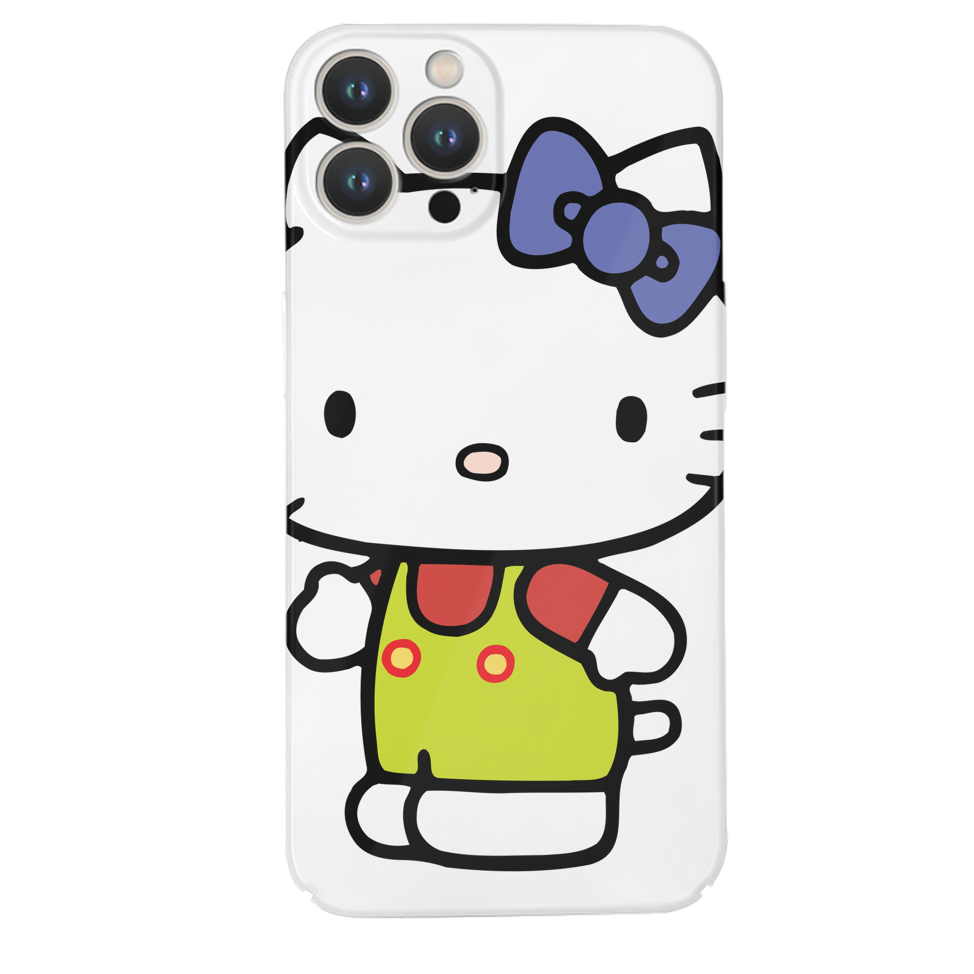 （画像用） Hello Kitty ハローキティ 【iPhone 14シリーズ対応】ハードケース